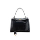 Balenciaga Black Calf Leather Bos Taurus Handbag
