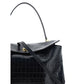 Balenciaga Black Calf Leather Bos Taurus Handbag