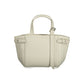 Calvin Klein White Polyester Handbag