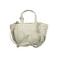 Calvin Klein White Polyester Handbag