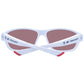 BMW Motorsport White Plastic Sunglasses