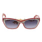Guess Red Plastic Sunglasses