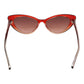 Guess Burgundy Plastic Sunglasses