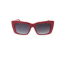Guess Red Acetate Sunglasses