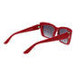Guess Red Acetate Sunglasses