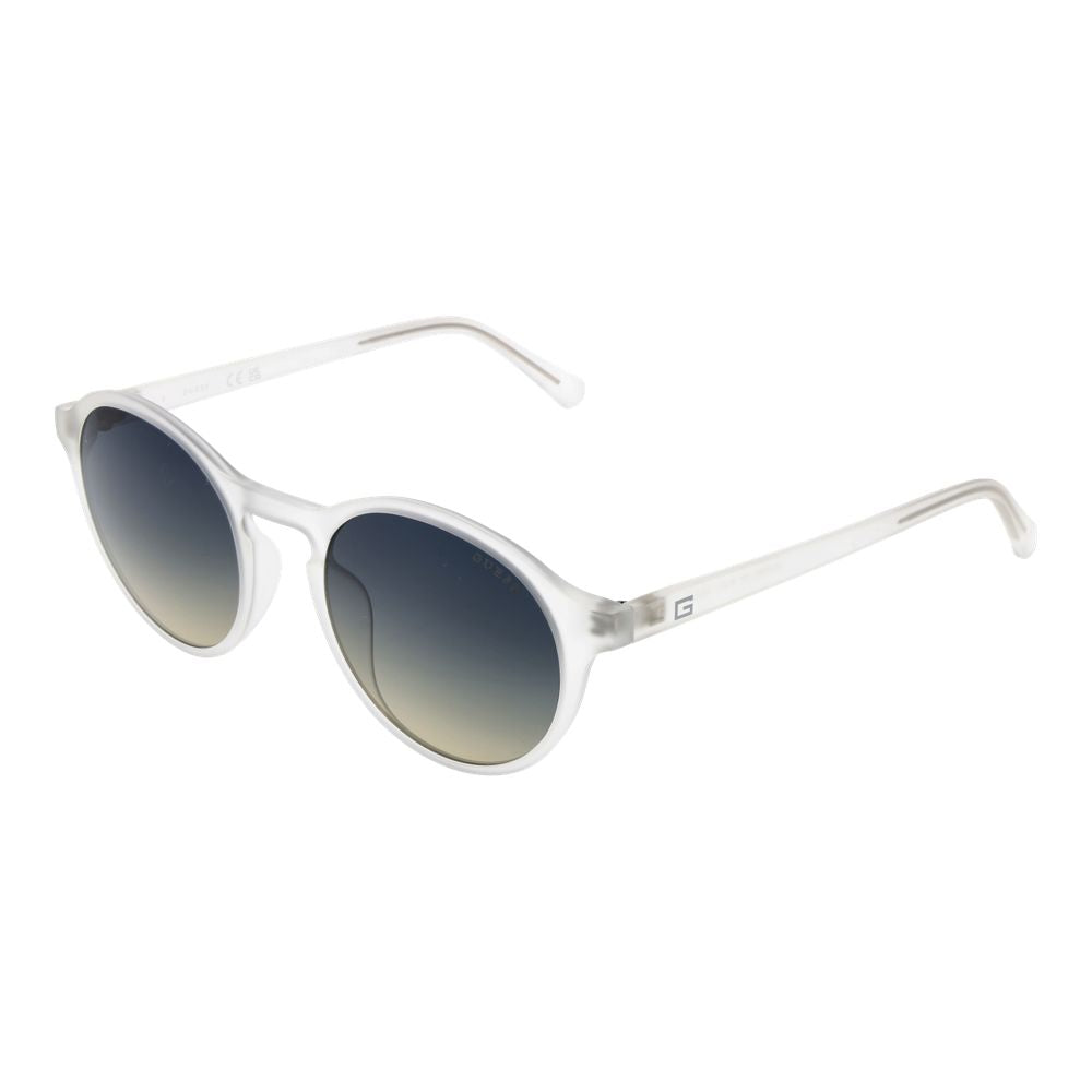 Guess White Men Sunglass