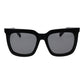 Emilio Pucci Black Acetate Sunglasses