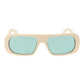 GCDS Cream Acetate Sunglasses