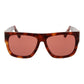 GCDS Brown Acetate Sunglasses