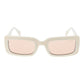 Guess Beige Plastic Sunglasses