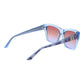 Guess Blue Acetate Sunglasses