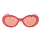 Guess Pink Plastic Sunglasses