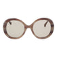Max Mara Cream Women Sunglass