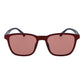 Gant Red Stainless Steel Sunglasses