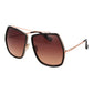 Max Mara Brown Women Sunglass