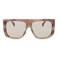 Max Mara Cream Women Sunglass