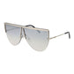 Emilio Pucci Silver Metal Sunglasses