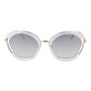 Emilio Pucci Gold Metal Sunglasses