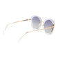Emilio Pucci Gold Metal Sunglasses
