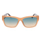 Guess Beige Stainless Steel Sunglasses