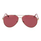 Guess Gold Metal Sunglasses