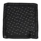 Dolce & Gabbana Black White Printed Square Men Foulard Scarf