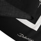 Dolce & Gabbana Black White Printed Square Foulard Scarf
