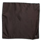 Dolce & Gabbana Brown DG Crown Silk Square Men Foulard Scarf