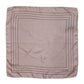 Dolce & Gabbana Beige Dotted Silk Square Men Foulard Scarf