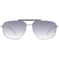 Guess Silver Metal Sunglasses
