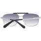 Guess Silver Metal Sunglasses