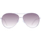 Guess Rose Gold Metal Sunglasses
