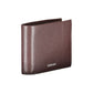 Calvin Klein Brown Leather Wallet
