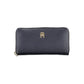Tommy Hilfiger Blue Polyethylene Wallet