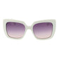 Guess White Acetate Sunglasses