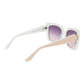 Guess White Acetate Sunglasses