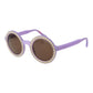 Andy Wolf Purple Acetate Sunglasses