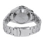 Bobroff Gray Stainless Steel Dress Watch