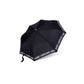 Alviero Martini Prima Classe Black Nylon Umbrella