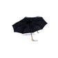 Alviero Martini Prima Classe Black Nylon Umbrella