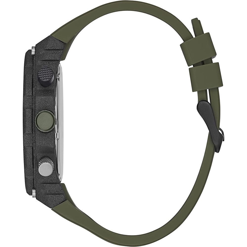 Guess Green Synthetic Sport Watch