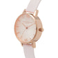 Olivia Burton Multicolor Artificial Leather Dress Watch