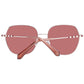 Gant Rose Gold Metal Sunglasses