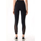 Hinnominate Black Polyamide Women Legging