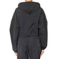 Hinnominate Black Nylon Jackets & Coat