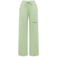 Hinnominate Green Cotton Women Palazzo Pants