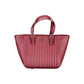 Tommy Hilfiger Red Polyethylene Handbag