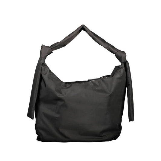 Calvin Klein Black Polyester Handbag