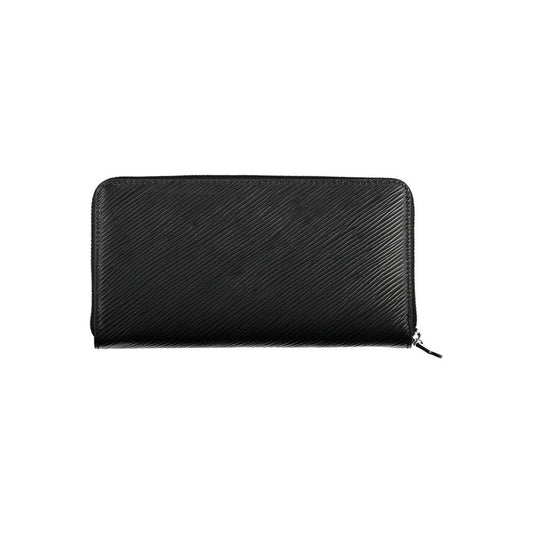 Calvin Klein Black Polyethylene Wallet