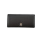 Tommy Hilfiger Black Polyethylene Wallet